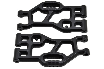 RPM R/C Products - Rear A-Arms for the Associated MT8, Black - Hobby Recreation Products