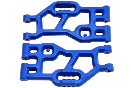 RPM R/C Products - Rear A-Arms for the Associated MT8, Blue - Hobby Recreation Products