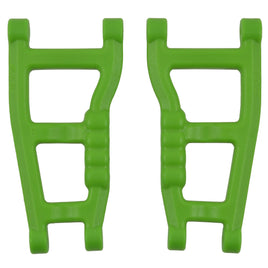RPM R/C Products - REAR A-ARMS FOR THE TRAXXAS SLASH 2WD - GREEN - Hobby Recreation Products