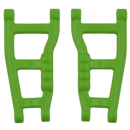 RPM R/C Products - REAR A-ARMS FOR THE TRAXXAS SLASH 2WD - GREEN - Hobby Recreation Products