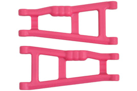 RPM R/C Products - Rear A-Arms, Pink, for Traxxas Electris Rustler and Stampede - Hobby Recreation Products