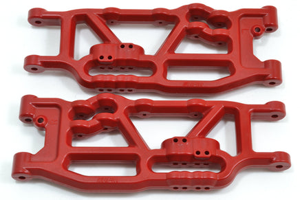 RPM R/C Products - Rear A-arms (Red) for V5 / EXB versions of 6S ARRMA Kraton, Outcast, Notorious, Fireteam & Talion - Hobby Recreation Products