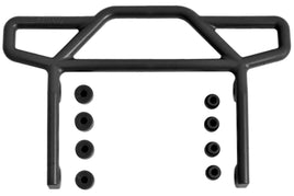 RPM R/C Products - Rear Bumper for the Traxxas Electric Rustler - Black - Hobby Recreation Products