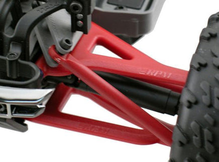 RPM R/C Products - RED FR UP/LOW A-ARMS 1/16 E REVO - Hobby Recreation Products