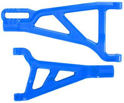 RPM R/C Products - REVO A-ARM FRONT RIGHT BLUE - Hobby Recreation Products