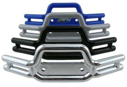 RPM R/C Products - REVO FRONT BUMPER BLACK - Hobby Recreation Products