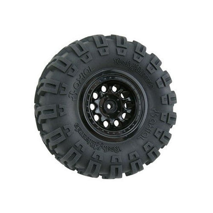 RPM R/C Products - REVOLVER 2.2" BLACK NARROW WHEELBASE WHEELS (2) - Hobby Recreation Products
