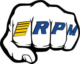 RPM R/C Products - RPM "Fist" Logo Decal Sheets - Hobby Recreation Products
