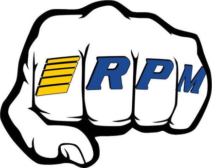 RPM R/C Products - RPM "Fist" Logo Decal Sheets - Hobby Recreation Products