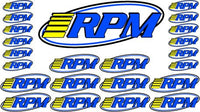 RPM R/C Products - RPM PRO LOGO DECAL SHEETS - Hobby Recreation Products