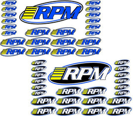 RPM R/C Products - RPM PRO LOGO DECAL SHEETS - Hobby Recreation Products