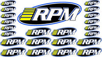 RPM R/C Products - RPM PRO LOGO DECAL SHEETS - Hobby Recreation Products
