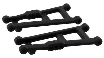 RPM R/C Products - RR A-ARM BLK E-RUSTLER/STAMPEDE - Hobby Recreation Products