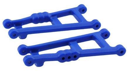 RPM R/C Products - RR A-ARM BLUE E-RUSTLER/STAMPEDE - Hobby Recreation Products