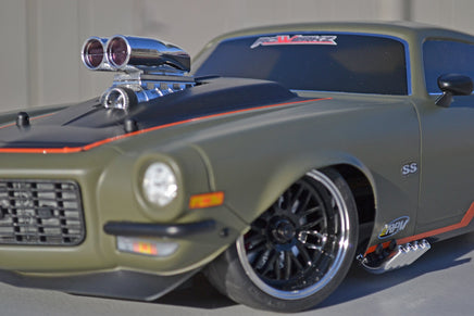 RPM R/C Products - Shotgun Style Mock Intake & Blower for most 1/12th - 1/8th Scale Bodies - Hobby Recreation Products