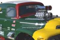 RPM R/C Products - Shotgun Style Mock Intake & Blower for most 1/12th - 1/8th Scale Bodies - Hobby Recreation Products