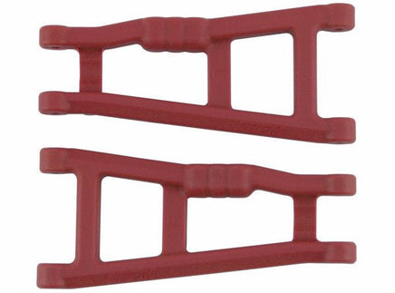 RPM R/C Products - TRAXXAS ELECTRIC STAMPEDED 2WD & ELECTRIC RUSTLER REAR A-ARMS-RED - Hobby Recreation Products
