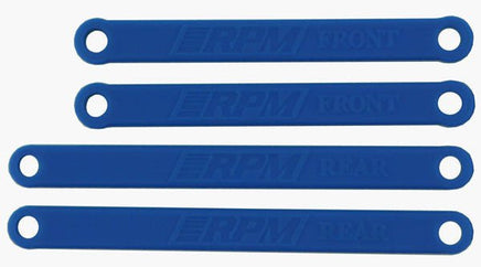 RPM R/C Products - Traxxas Heavy Duty Camber Links-Blue - Hobby Recreation Products