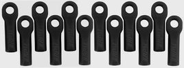RPM R/C Products - Traxxas Long Rod Ends – Black - Hobby Recreation Products