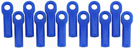 RPM R/C Products - Traxxas Long Rod Ends – Blue - Hobby Recreation Products