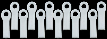 RPM R/C Products - Traxxas Long Rod Ends – Dyeable White - Hobby Recreation Products