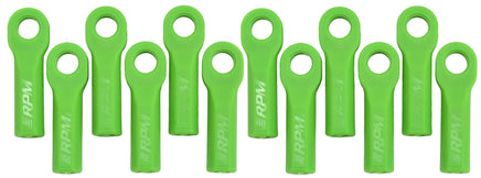 RPM R/C Products - Traxxas Long Rod Ends – Green - Hobby Recreation Products