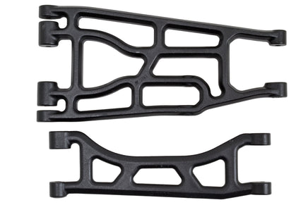 RPM R/C Products - Traxxas X-Maxx A-arm, Upper & Lower, Black - Hobby Recreation Products