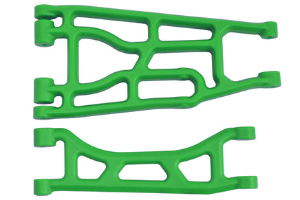 RPM R/C Products - Traxxas X-Maxx A-arm, Upper & Lower, Green - Hobby Recreation Products