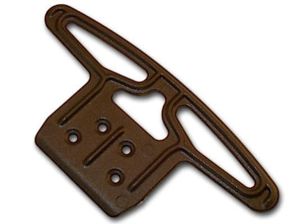 RPM R/C Products - WIDE FRONT BUMPER MINI-T BLACK - Hobby Recreation Products