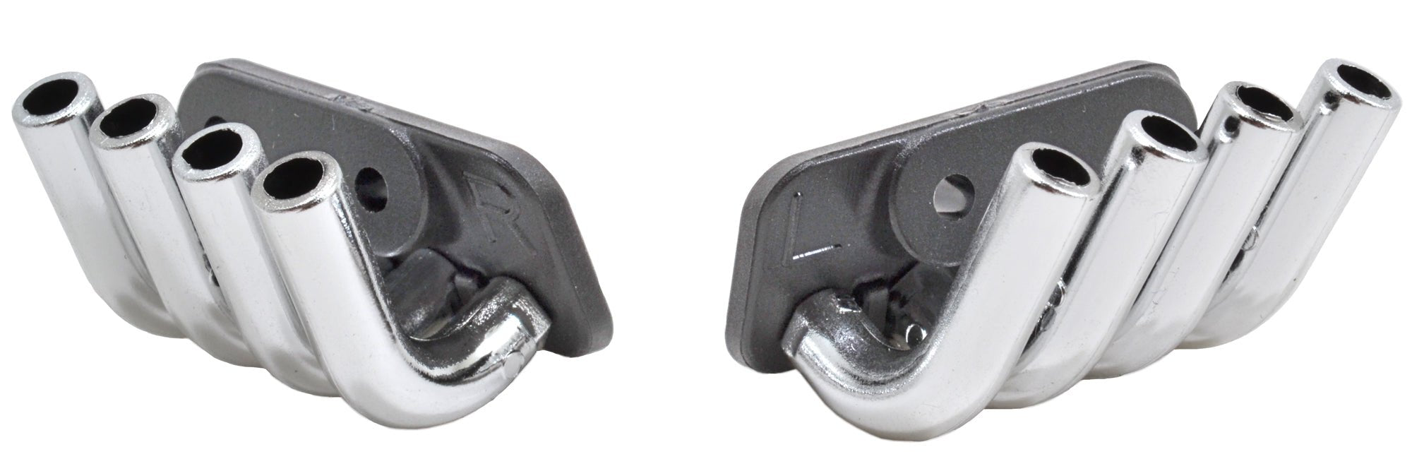 Zoomies Mock Exhaust Headers Chrome| Hobby Recreation Products