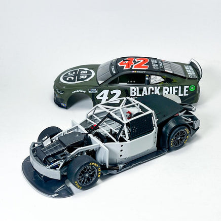 Salvinos JR Models - 1/24 GMS Racing Ty Dillon 2022 Camaro - Primary Livery Plastic Model Car Kit - Hobby Recreation Products