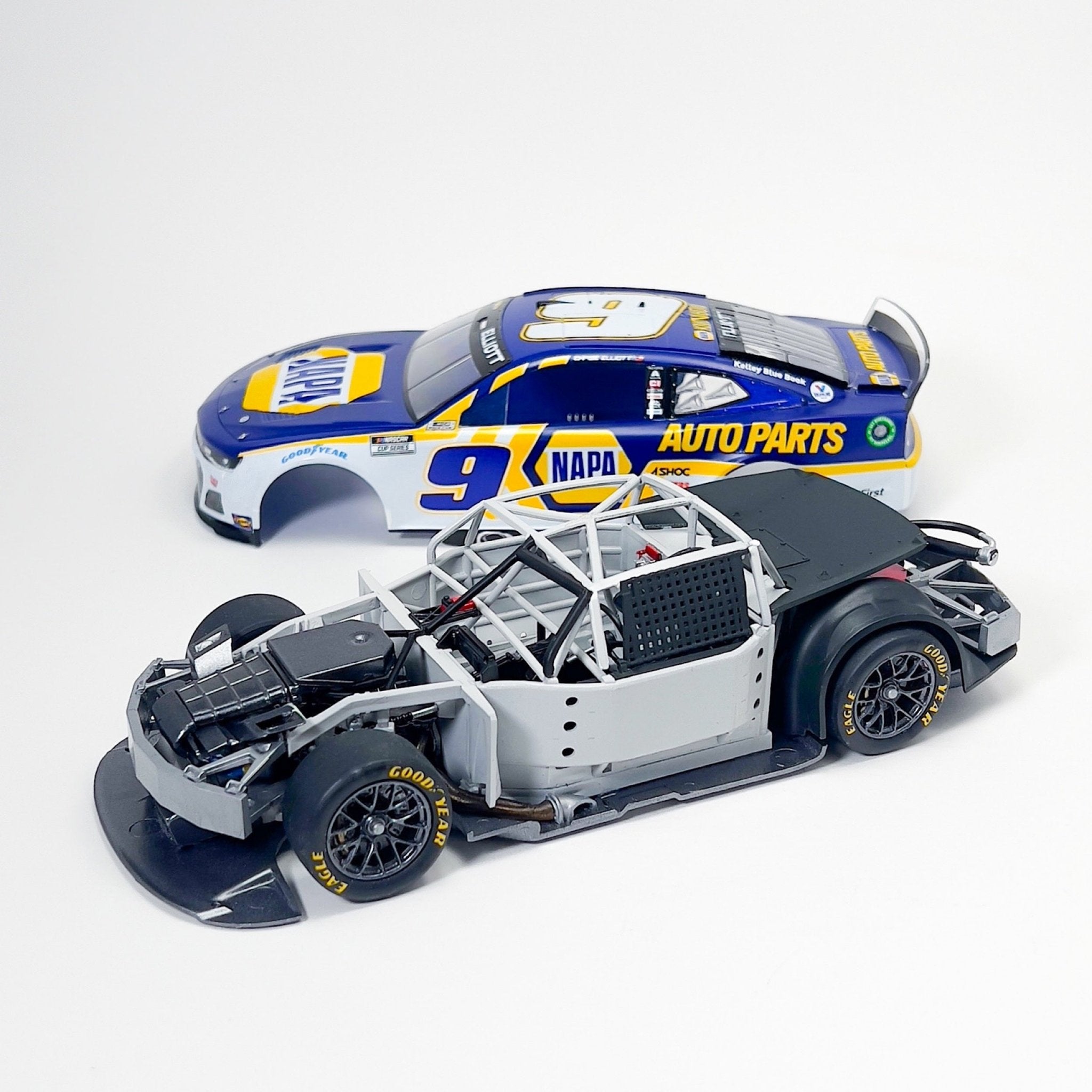 1/24 Hendrick Motorsports Chase Elliot 2022 Camaro| Hobby