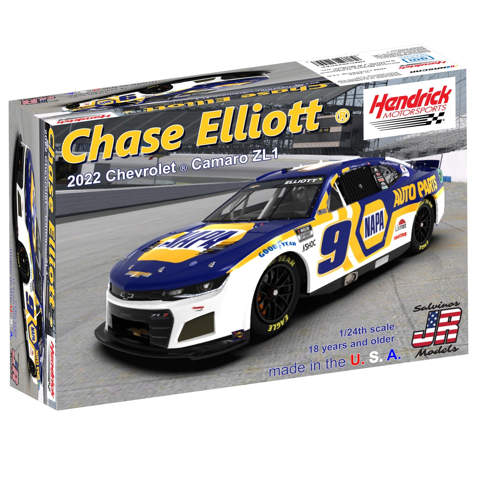 Action 1:24 RCCA Elite 2003 Hendrick Motorsports Pit Practice Car Monte Carlo #279/496