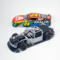 Salvinos JR Models - 1/24 Hendrick Motorsports William Byron 2022 Camaro Plastic Model Car Kit - Hobby Recreation Products