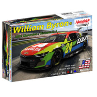 Salvinos JR Models - 1/24 Hendrick Motorsports William Byron 2022 Camaro Plastic Model Car Kit - Hobby Recreation Products
