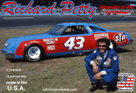 Salvinos JR Models - 1/25 Richard Petty #43 1979 Oldsmobile 442 Winner Plastic Model Car Kit - Hobby Recreation Products