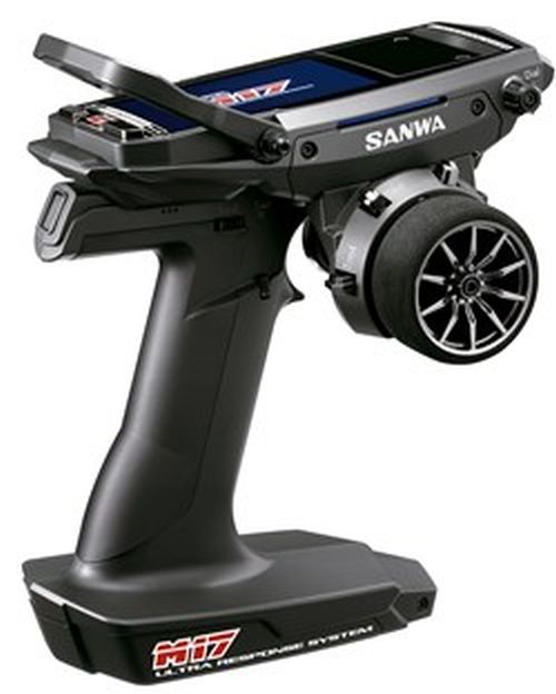サンワ M17 RX493 Sanwa M17 Radio w/ RX-493 Receiver| Hobby Recreation Products