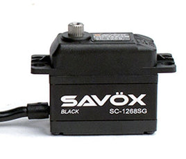Savox - BLACK EDITION HIGH TORQUE DIGITAL SERVO .11/347 @7.4V - Hobby Recreation Products