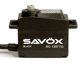 Savox - BLACK EDITION STANDARD SIZE CORELESS DIGITAL SERVO .07/139 - Hobby Recreation Products