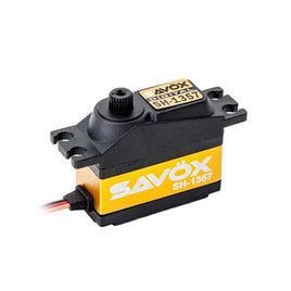 Savox - Digital High Speed Mini Coreless Servo - Hobby Recreation Products
