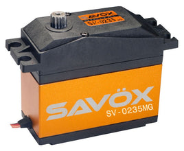 Savox - HIGH VOLTAGE 1/5 SCALE SERVO 0.15/486 @7.4V - Hobby Recreation Products