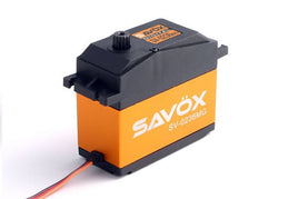Savox - HIGH VOLTAGE 1/5 SCALE SERVO 0.17/555.5 @7.4V - Hobby Recreation Products