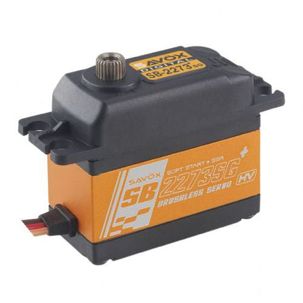 Savox - High Voltage Brushless Digital Servo with Soft Start, 0.095sec/388.8oz @ 7.4V - Hobby Recreation Products