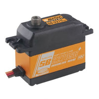 Savox - High Voltage Brushless Digital Servo with Soft Start, 0.11sec / 624.9oz @ 8.4V - Hobby Recreation Products