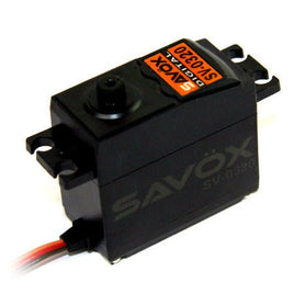 Savox - HIGH VOLTAGE STD DIGITAL SERVO 0.13/83.3 @7.4 - Hobby Recreation Products