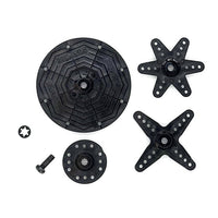 Savox - High Voltage, Steel Gear, Monster Low Profile Servo with Soft Start, 0.065sec / 444.4oz @ 8.4V - Hobby Recreation Products