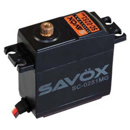 Savox - LARGER STANDARD DIGITAL SERVO .18/222 @ 6.0V - Hobby Recreation Products