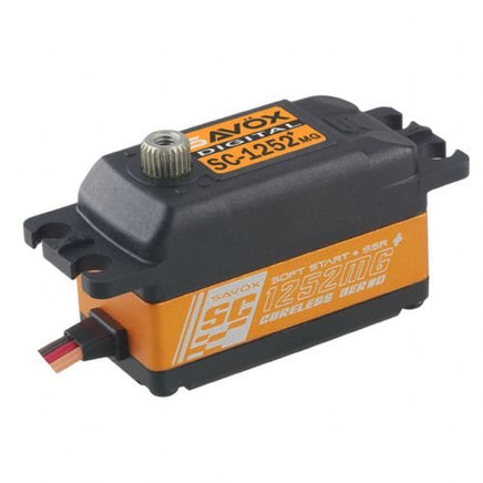 Savox - Low Profile Digital Servo Super Speed with Soft Start, 0.07sec / 97.2oz @ 6V - Hobby Recreation Products