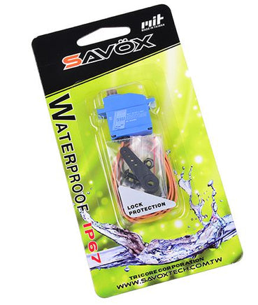 Savox - Micro Waterproof Standard Digital Servo 0.14 / 83.3oz @ 6V - Hobby Recreation Products