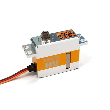 Savox - Mini Hi Torque High Voltage Digital Servo 0.095sec / 277oz @ 7.4V - Hobby Recreation Products